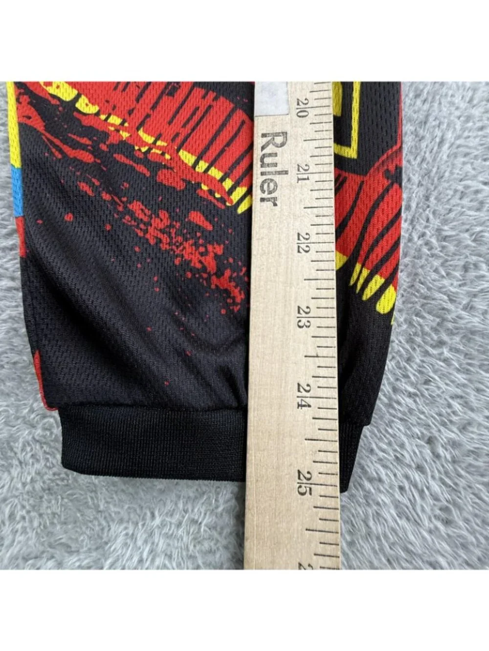 O'Neal Shirt Mens Large Yellow Graphic Element Motocross Jersey Long Sleeve Moto